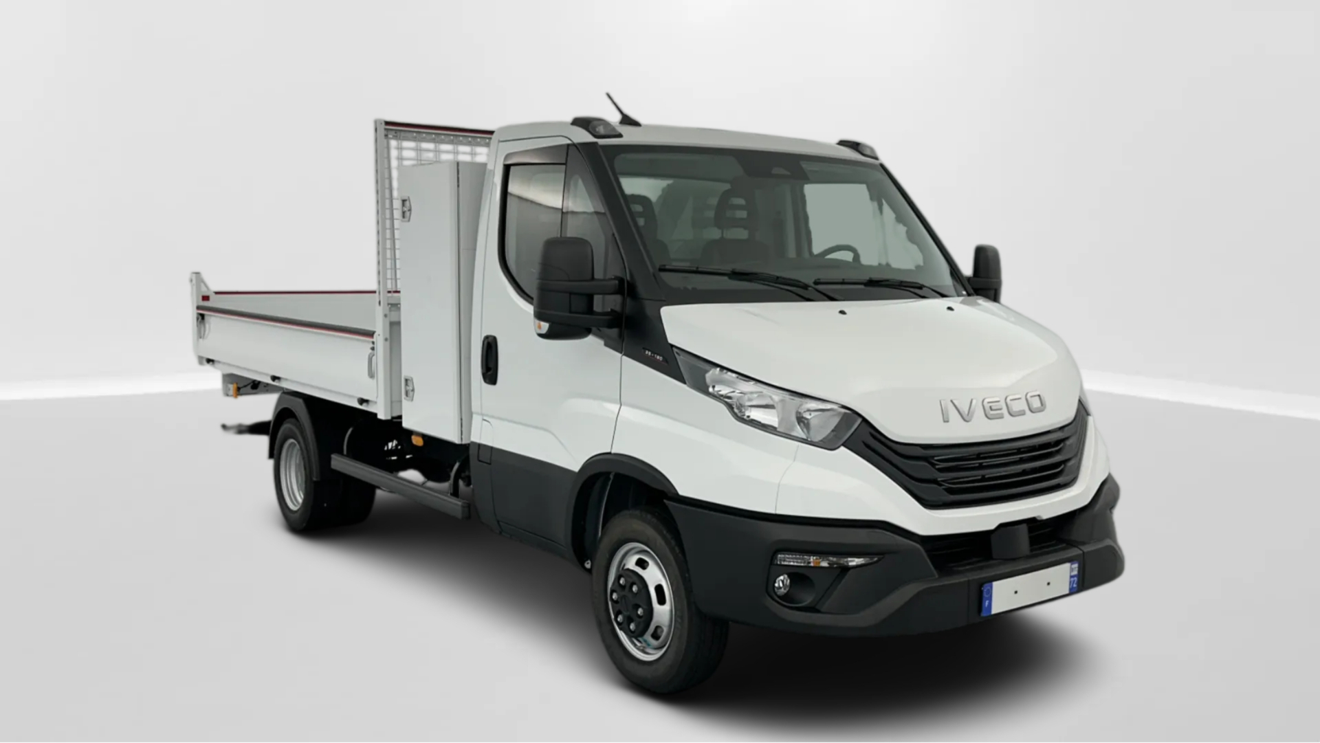 Iveco Daily 35C18H 3750 Benne + Coffre JPM 3.0 Diesel 129kW