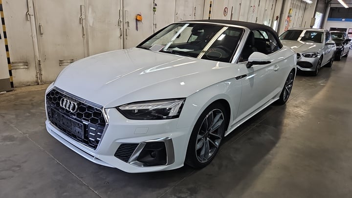 Audi A5 40 TDI S tronic Cabriolet S line
