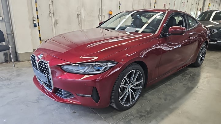 BMW 4er-Reihe 430d xDrive Coupé A