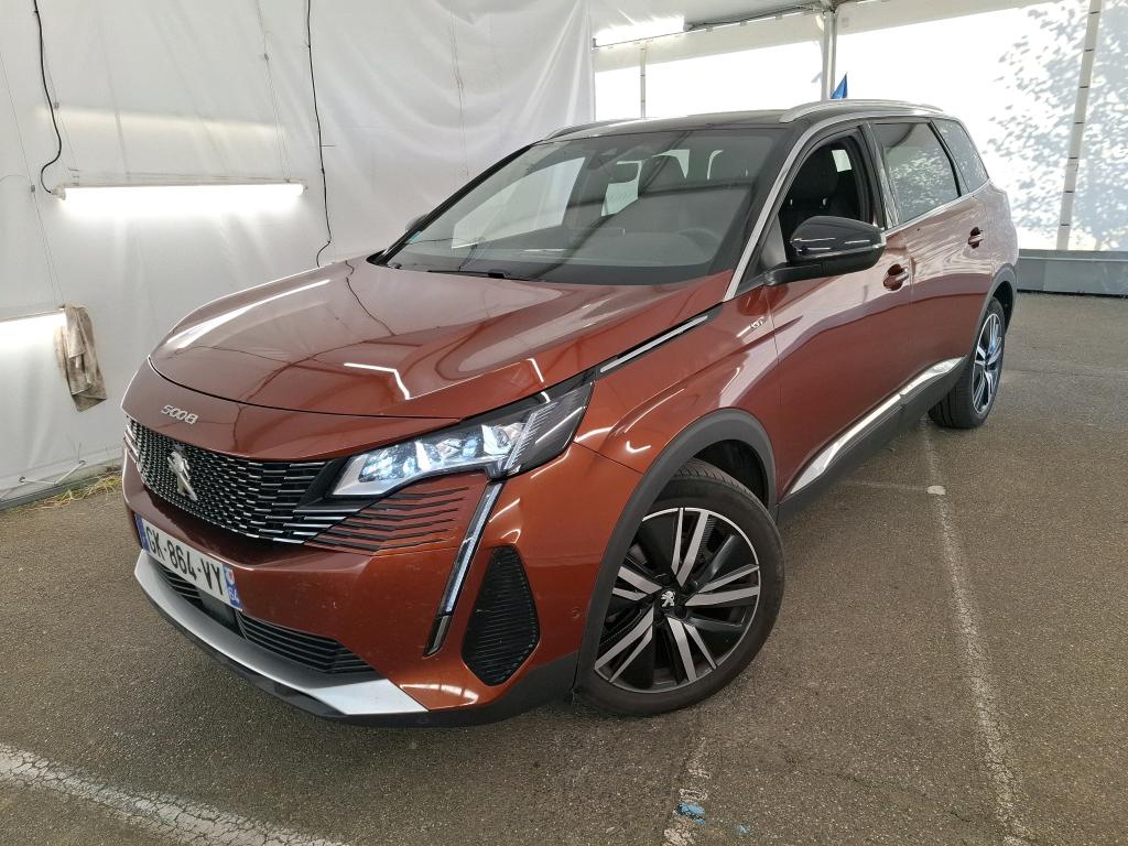 PEUGEOT 5008 / 2020 / 5P / SUV BlueHDi 130 S&S EAT8 GT Pack