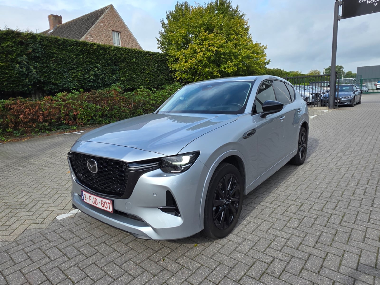 Mazda Cx-60 2.5 Phev I-activ Awd 8at Homura 5d 141kw