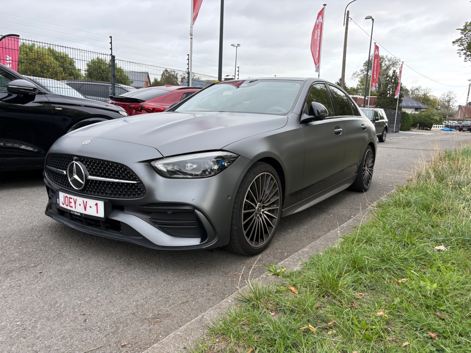 Mercedes C-klasse 1.5 180 9g-tronic Star Edition 4d 125kw