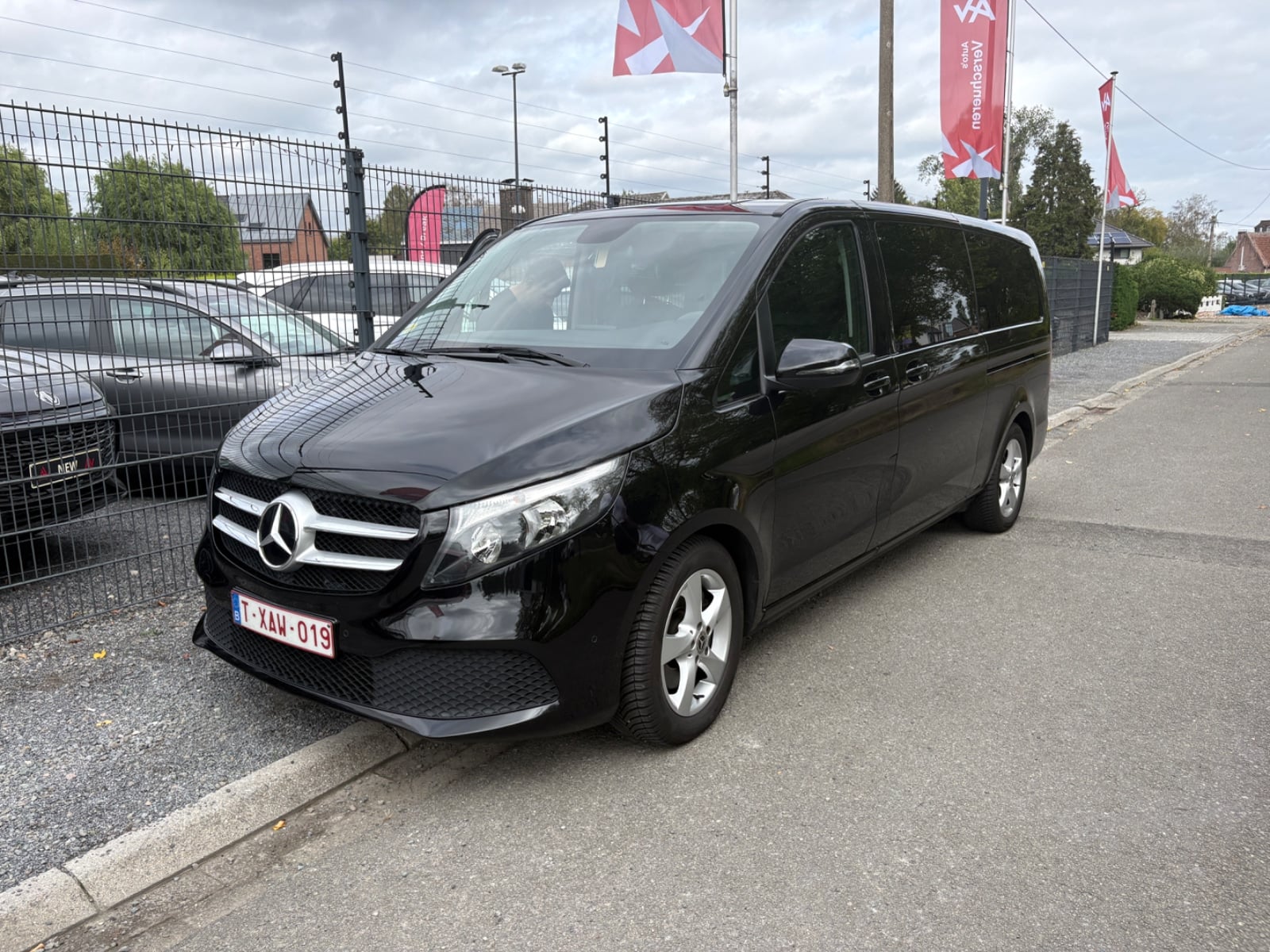 Mercedes V-klasse 2.0 220d 9g-tronic L3 Avantgarde 4d 120kw