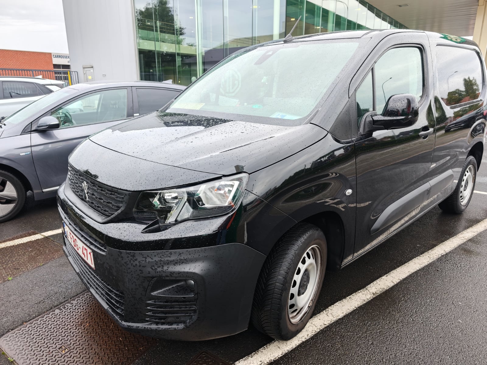 Peugeot Partner 1.5 Standard L1 Light Bluehdi S/s Asphalt Eat8 5d 96kw