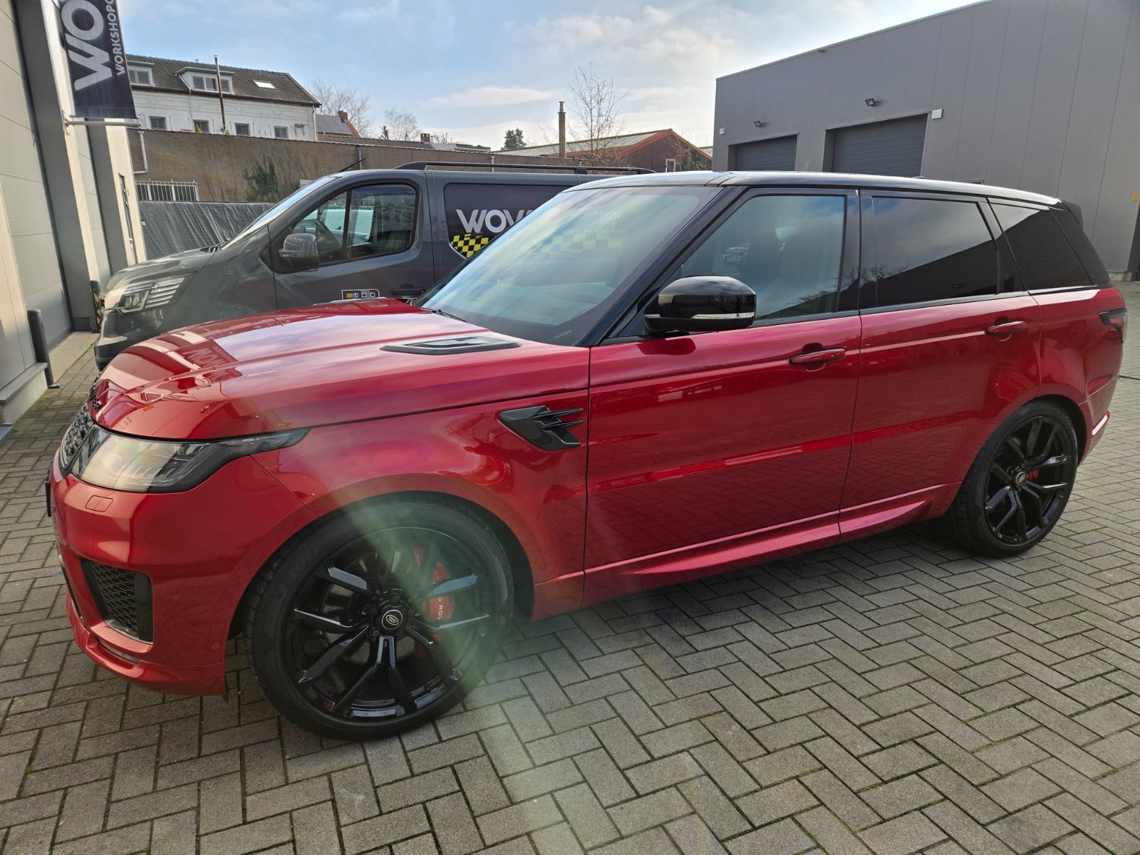 Land Rover Range Rover Sport 3.0 P400 Mhev Se Commandshift 5d 294kw
