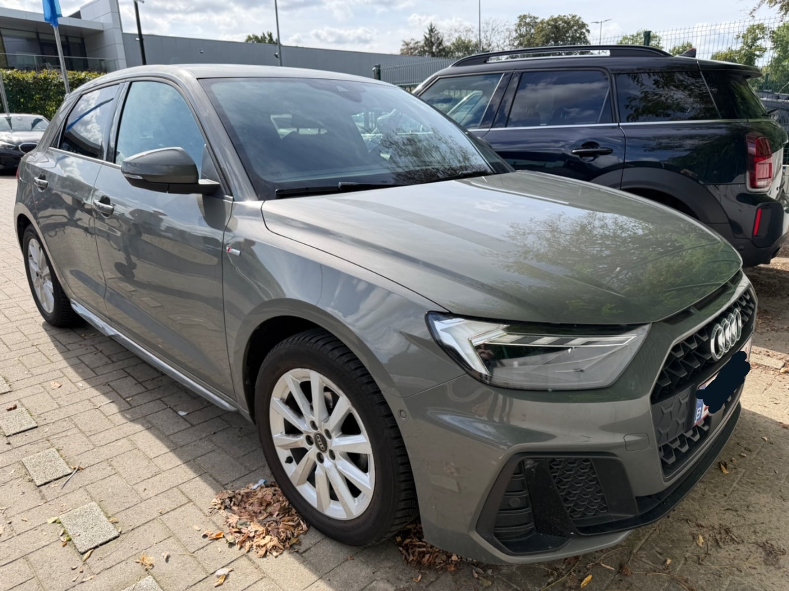 Audi A1 Sportback 1.0 25 Tfsi Business Edition S-line S-tronic 5d 70kw