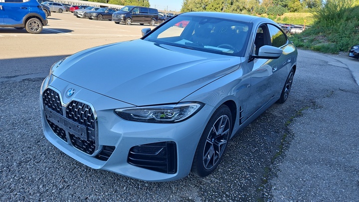 BMW 4er-Reihe 420d xDrive Gran Coupé M Sport A