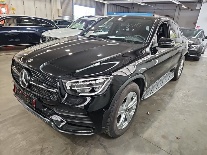 Mercedes-Benz GLC COUPÉ GLC 200 4MATIC Coupé Autom.