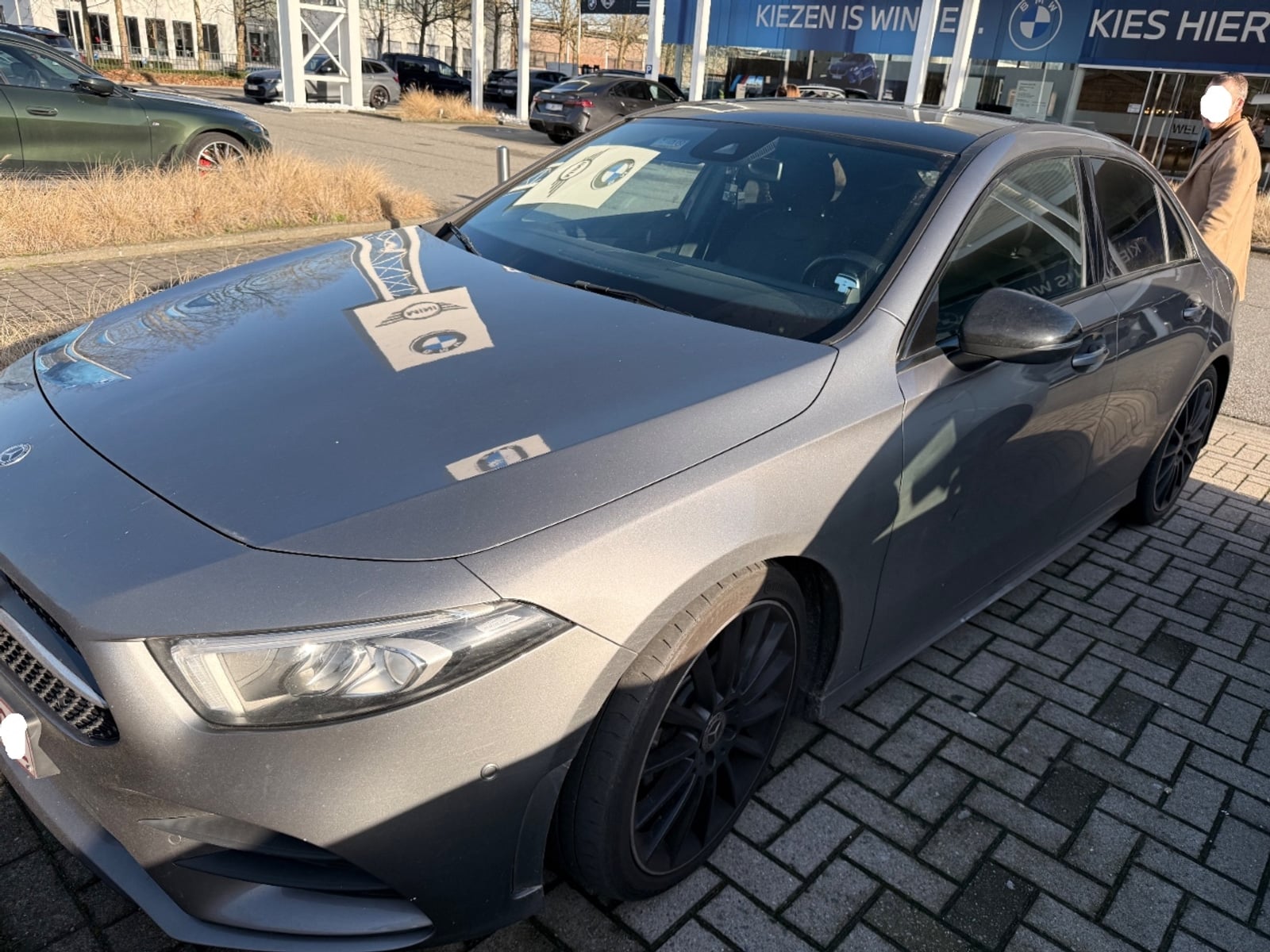 Mercedes A-klasse berline 1.3 200 amg line 7g-dct 4d 120kw