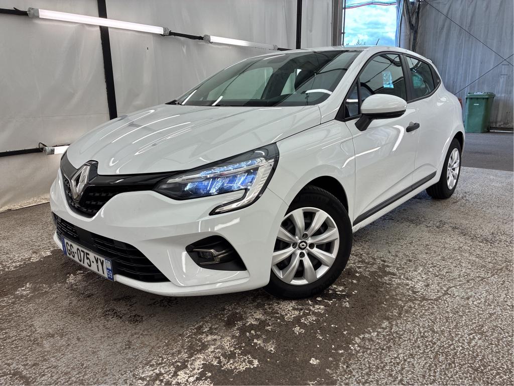 Clio V Société Air Nav 1.5 dCi 100CV BVM6 E6d