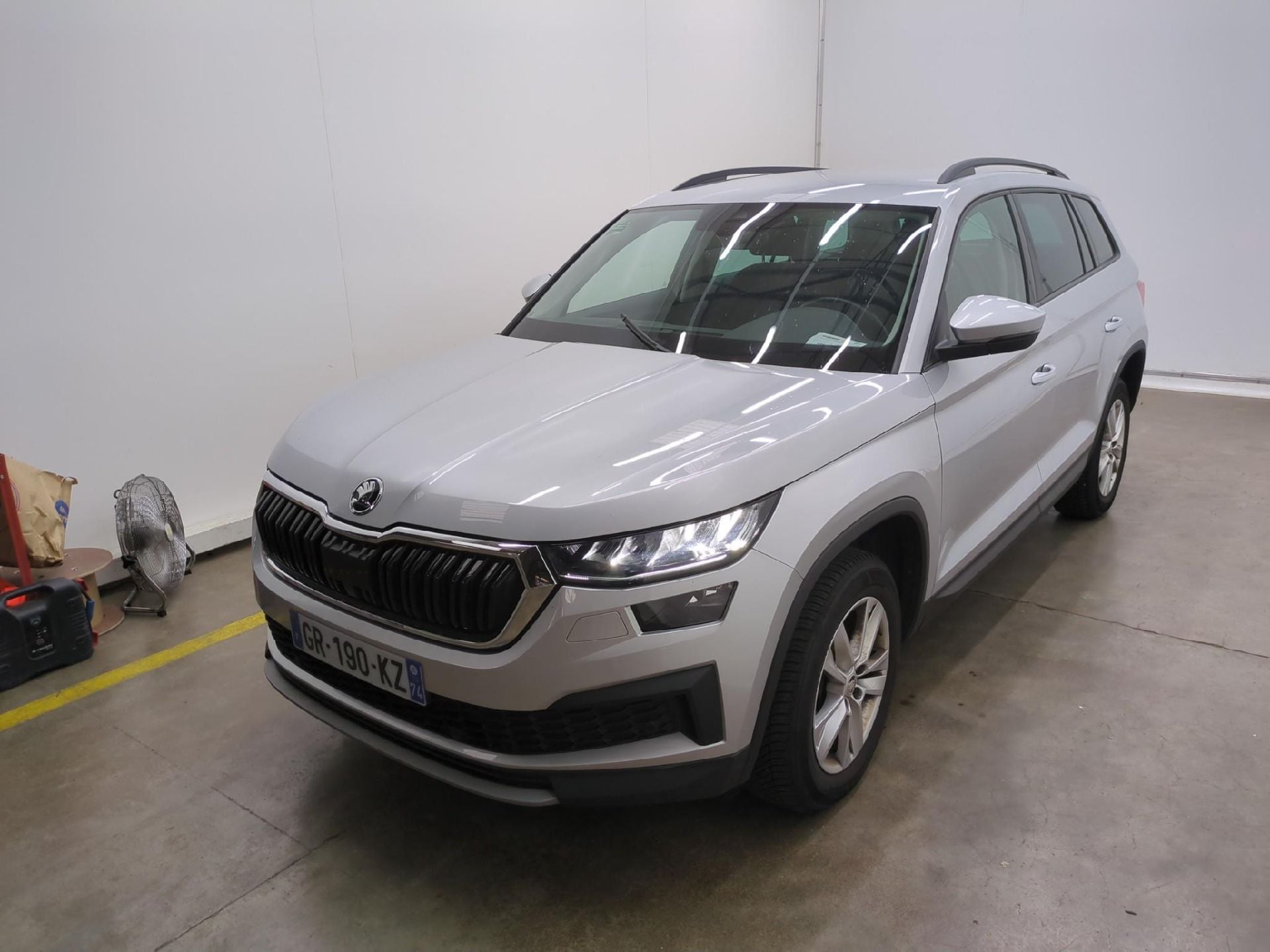 Kodiaq Business 1.5 TSI 150CV BVA7 7 Sieges E6d