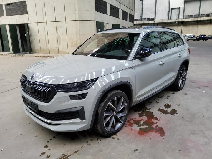 Skoda Kodiaq 2.0 TDI SCR 147kW DSG 4x4 SPORTLINE