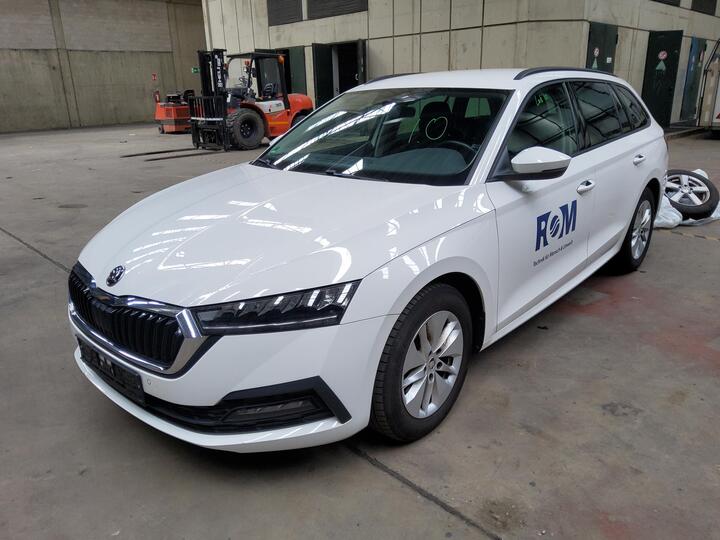 Skoda Octavia 1.5 TSI G-TEC DSG AMBITION COMBI