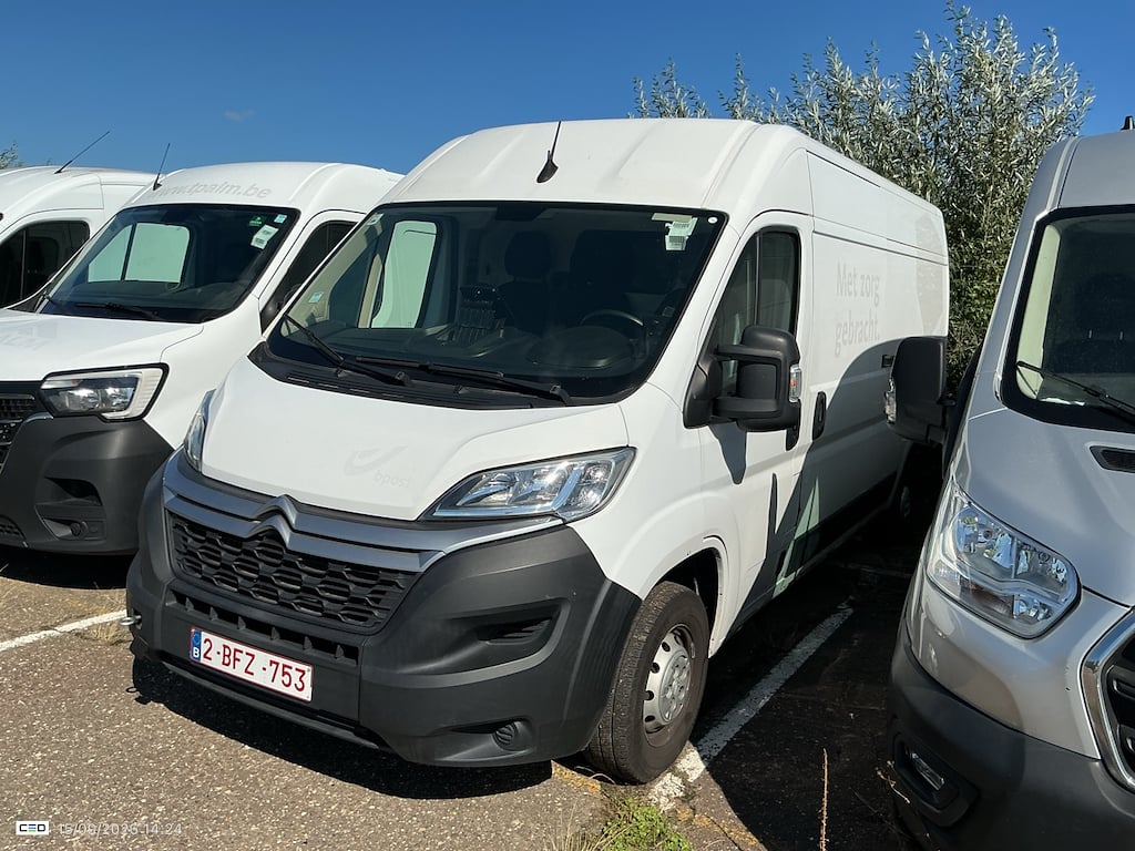 CITROËN JUMPER 2.2 BLUEHDI 120 S-S 35 L3H2 CLUB
