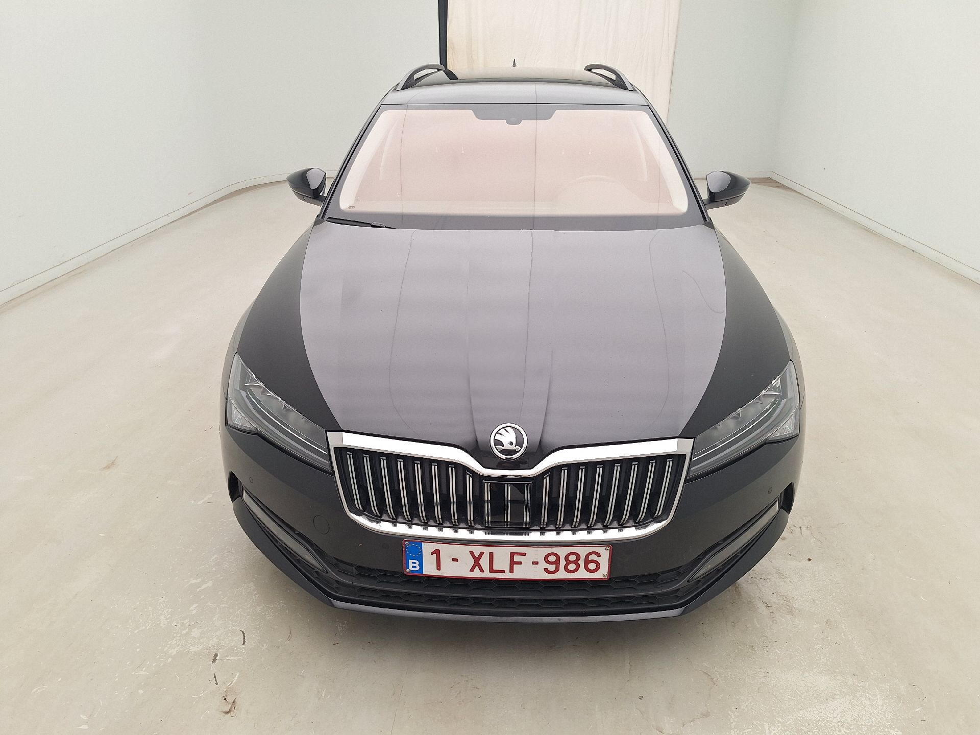 Skoda, Superb Combi FL'19, Skoda Superb Combi 1.6 CRTDI 88kW DSG7 Ambition 5d