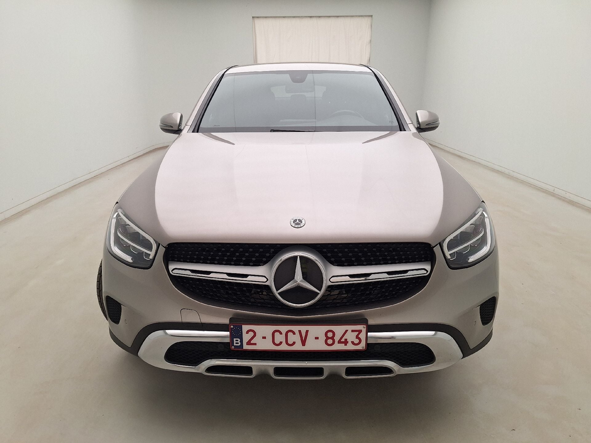 Mercedes, GLC Coupé FL'19 PHEV, GLC Coupé 300de 4M Busin.Sol.