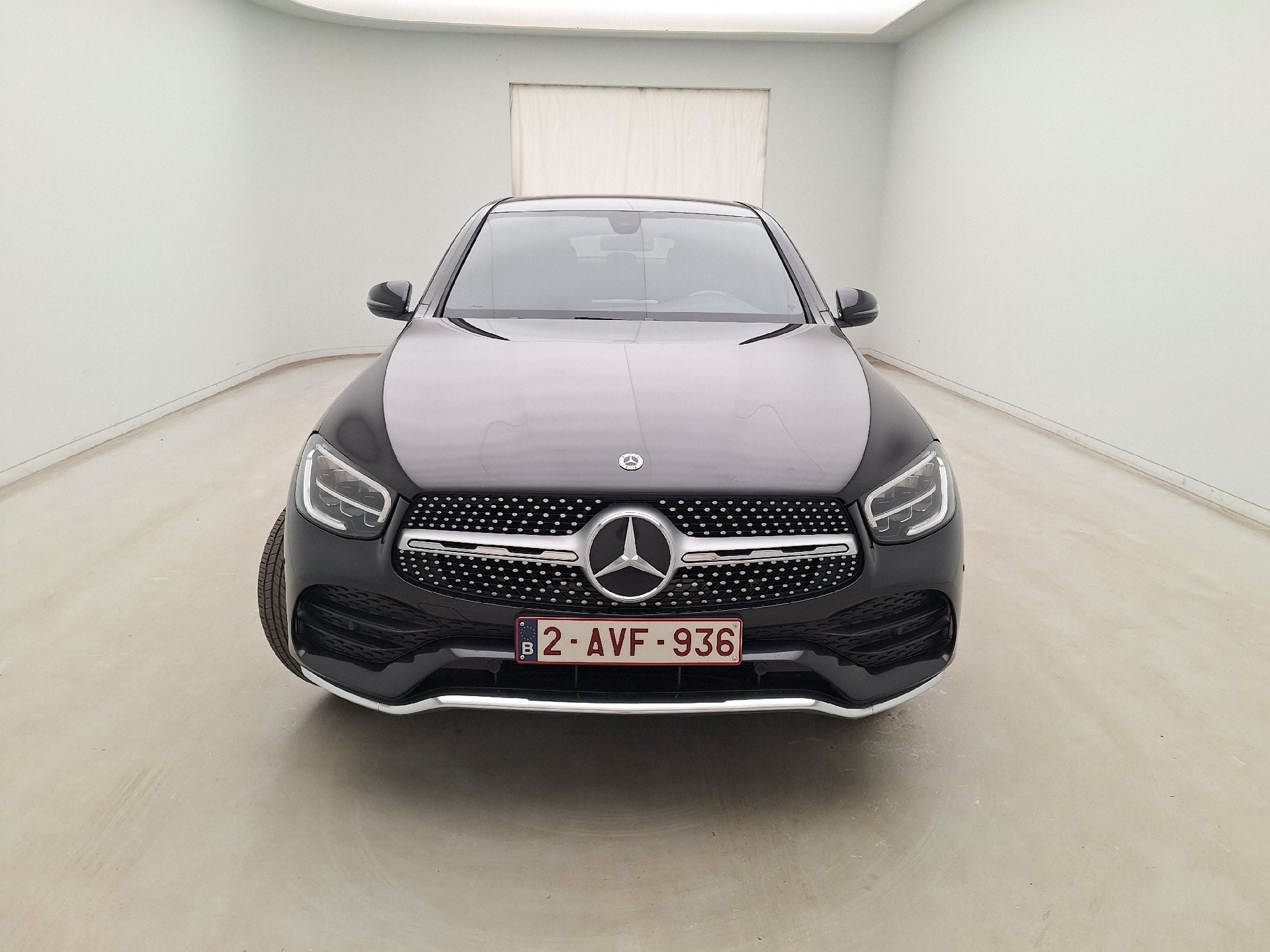 Mercedes, GLC Coupé FL'19, GLC Coupe 300e 4M