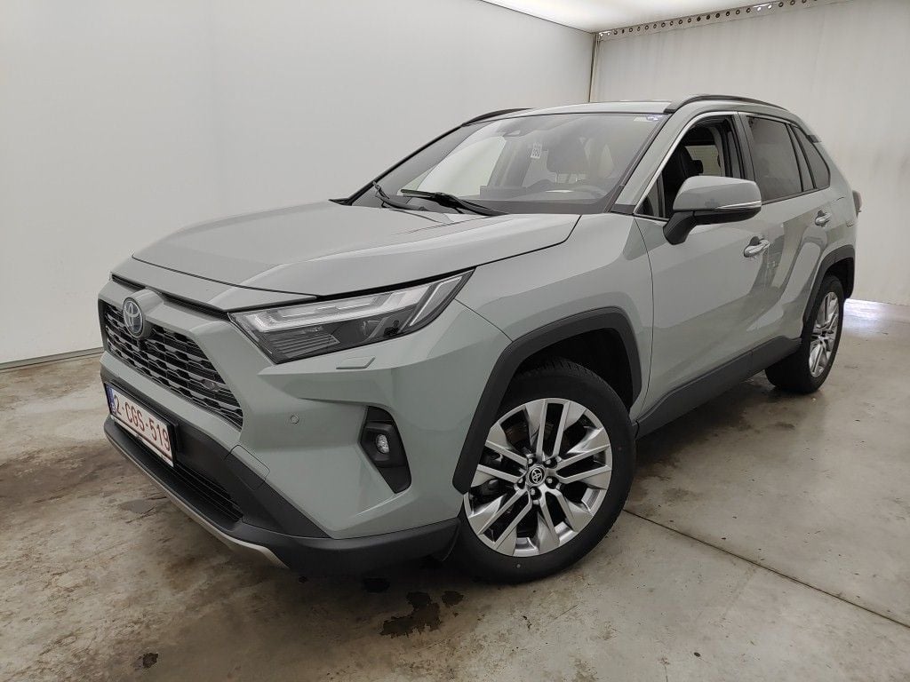 Toyota RAV4 2.5 Hybrid Lithium 4x4 Premium Plus CVT 5d