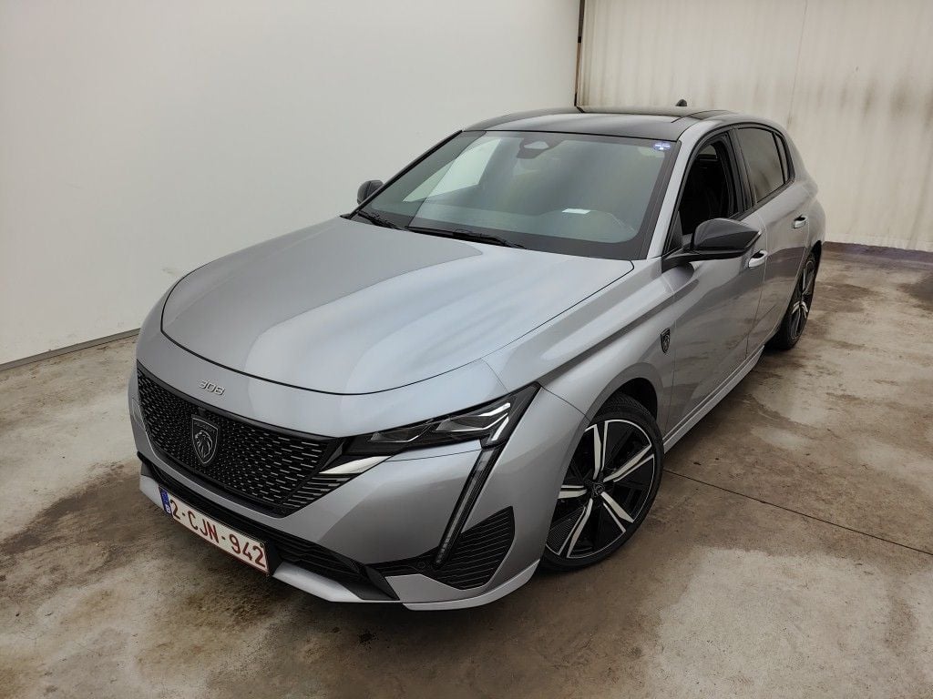 Peugeot 308 1.2 PureTech 130 S&S EAT8 GT 5d