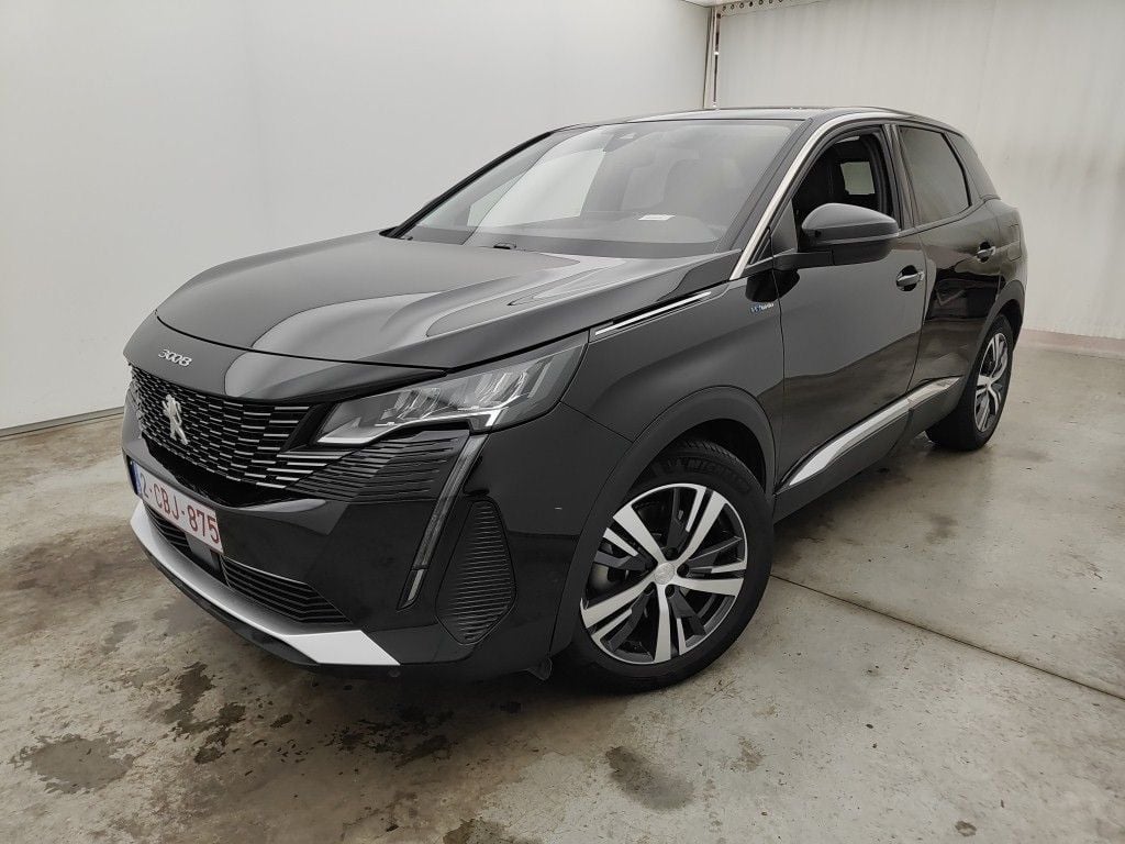 Peugeot 3008 Hybrid 225 e-Auto8 Allure 5d