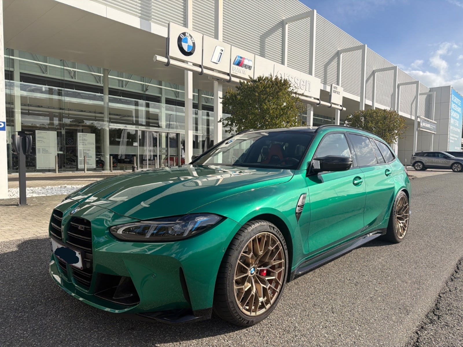 Bmw 3-reeks Touring (G21) 3.0 M3 Competition Xdrive 5d 390kw