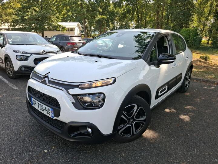 Citroen C3 SOCIETE societe PURETECH 83 S&S BVM FEEL NAV