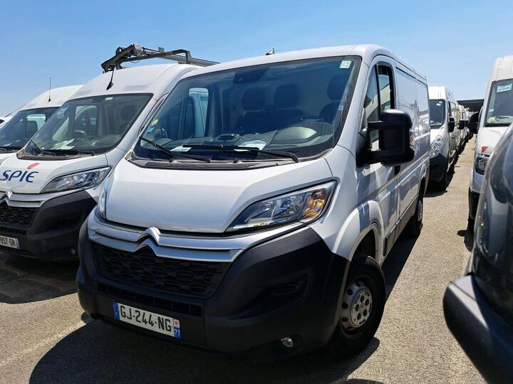 Citroen JUMPER tole 33 L1H1 BLUEHDI 120 S&S BVM6 DRIVER