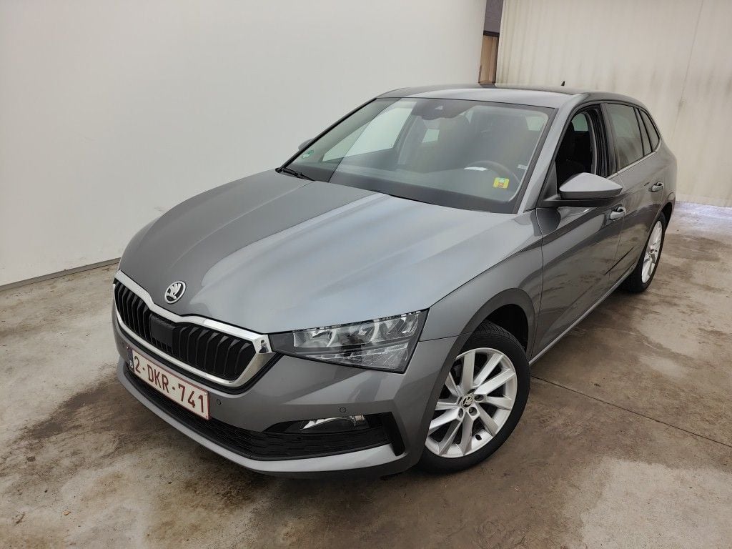 Skoda Scala 1.0 TSI 81kW Clever 5d
