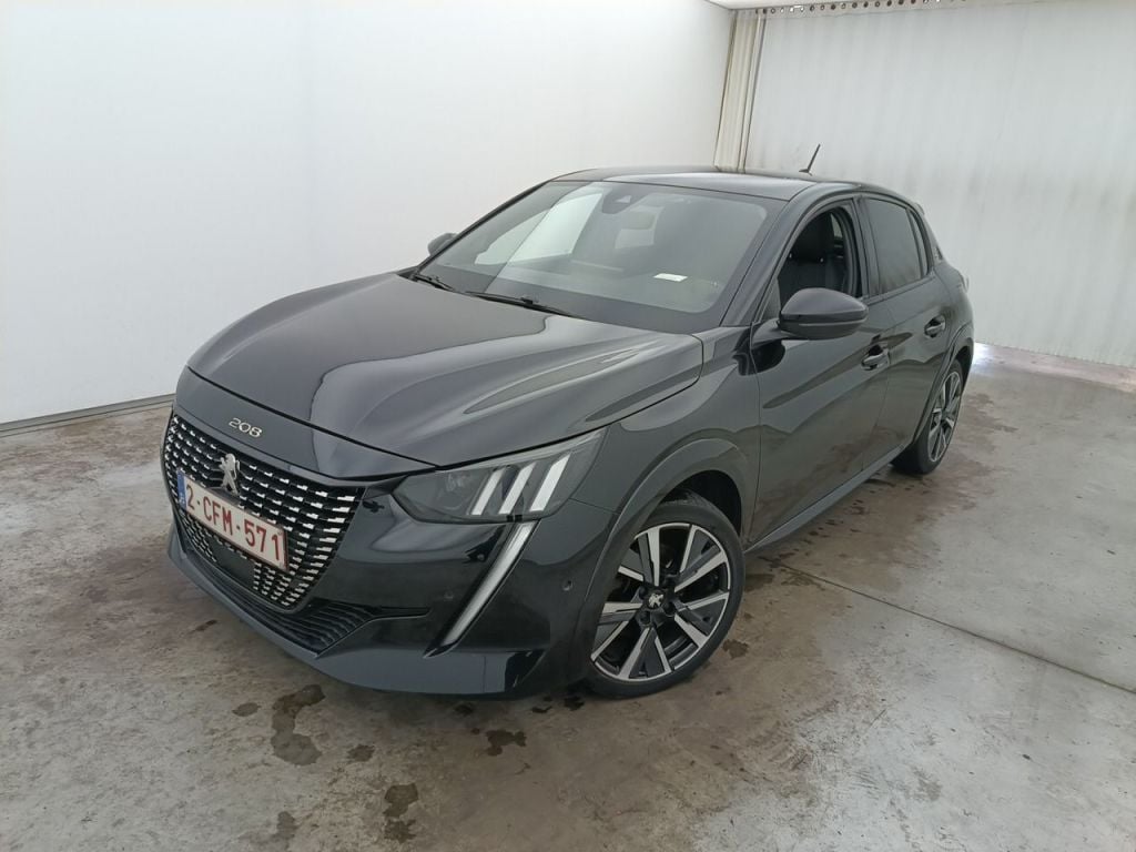Peugeot 208 1.2 PureTech 100 EAT8 S&S GT 5d
