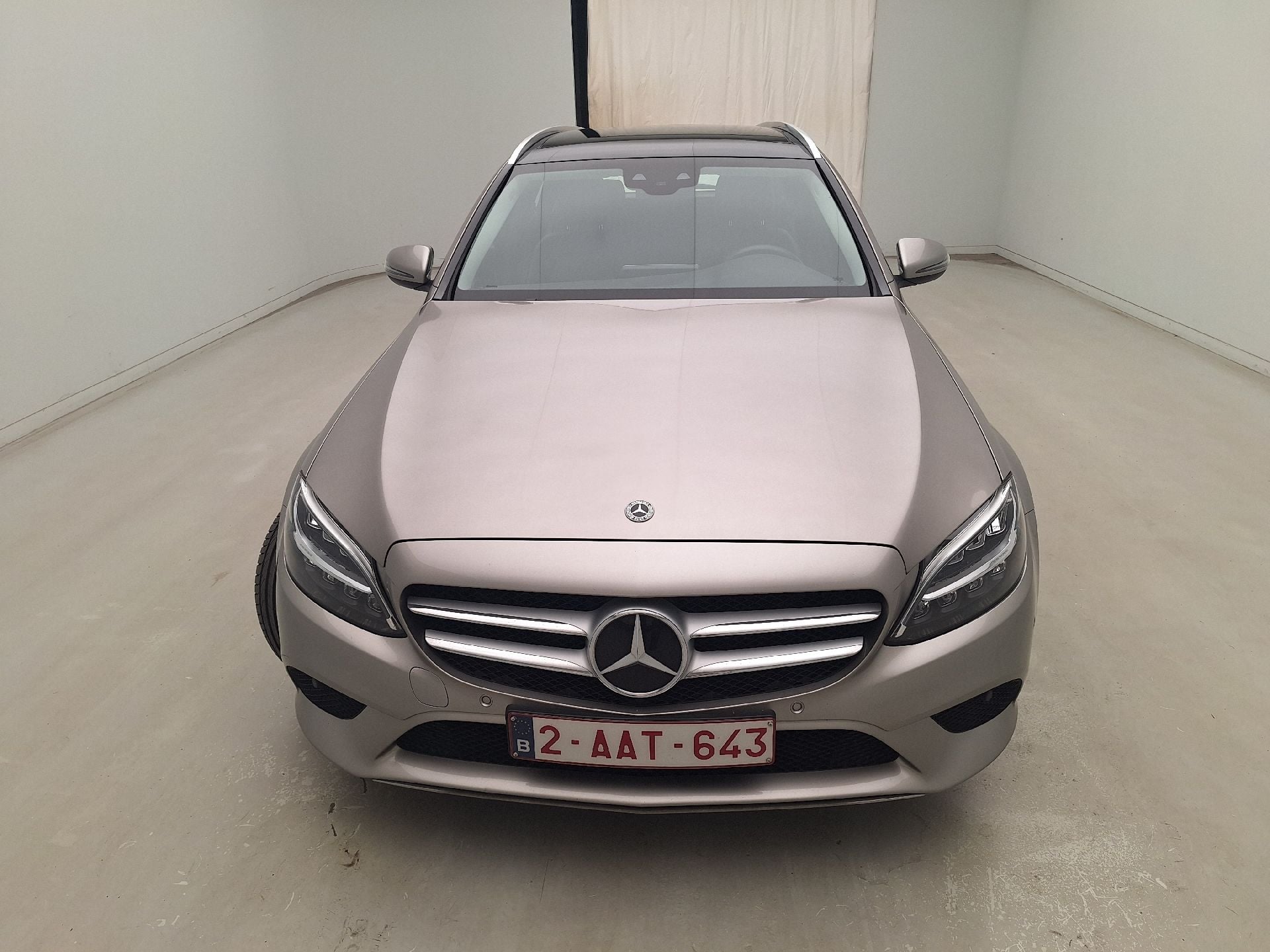 Mercedes, C-Klasse break FL18, C Break 180d 90kW Aut. Bus.Sol