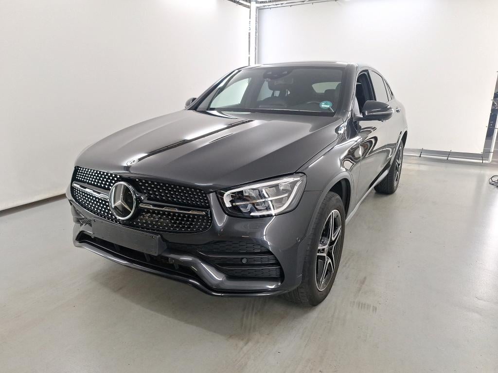 MERCEDES-BENZ GLC COUPE 2.0 GLC 300 DE 4MATIC 4WD AUTO