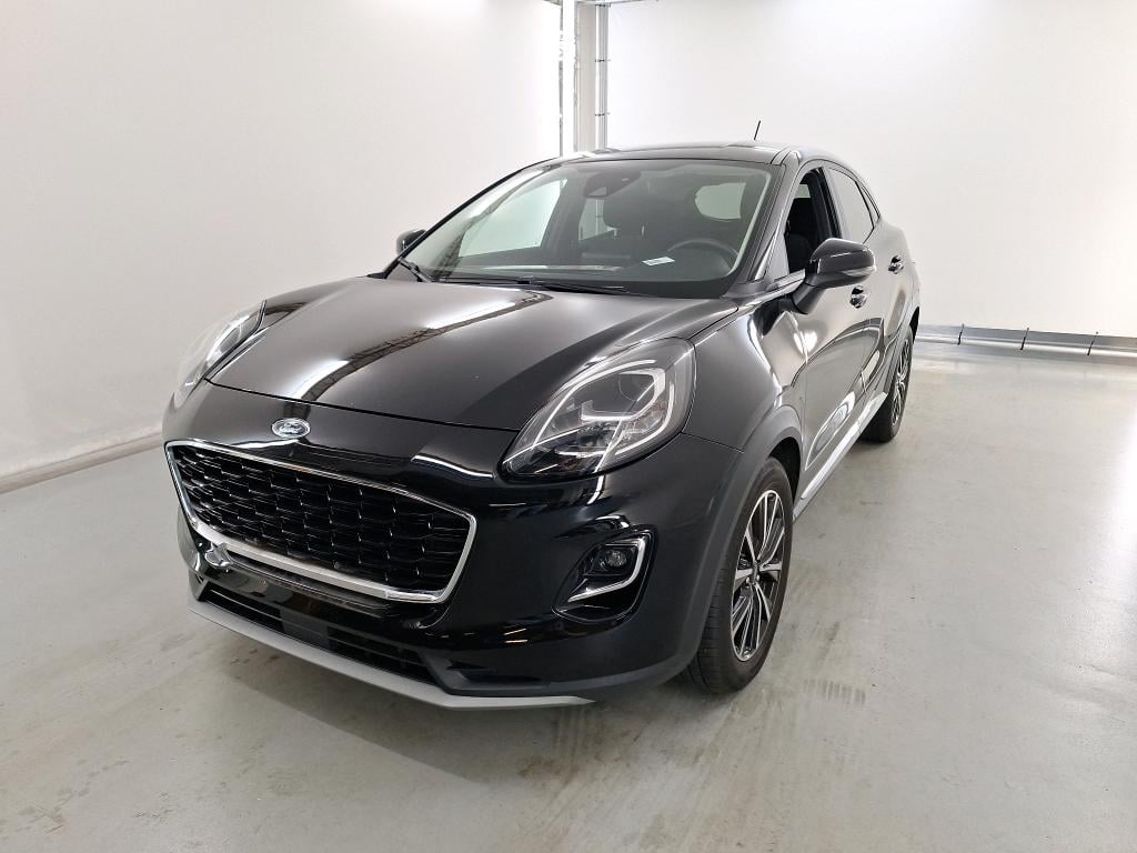 FORD PUMA 1.0 ECOBOOST MHEV 92KW TITANIUM