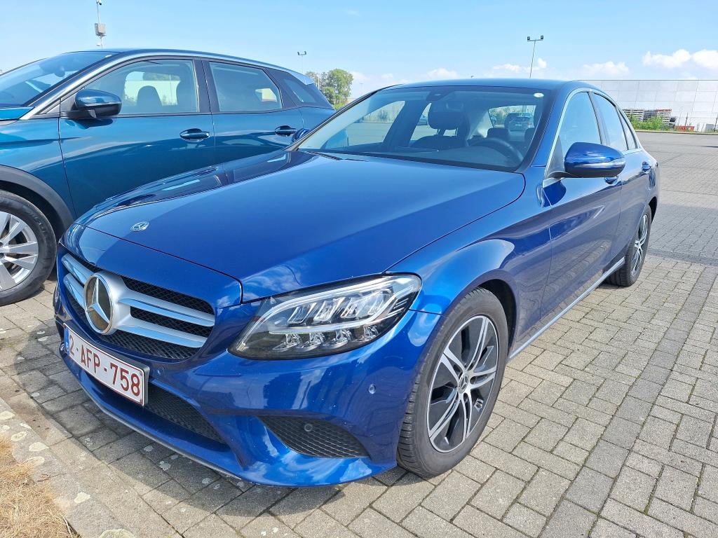 MERCEDES-BENZ C-Klasse 1.6 C 200 D BUSINESS SOLUTION