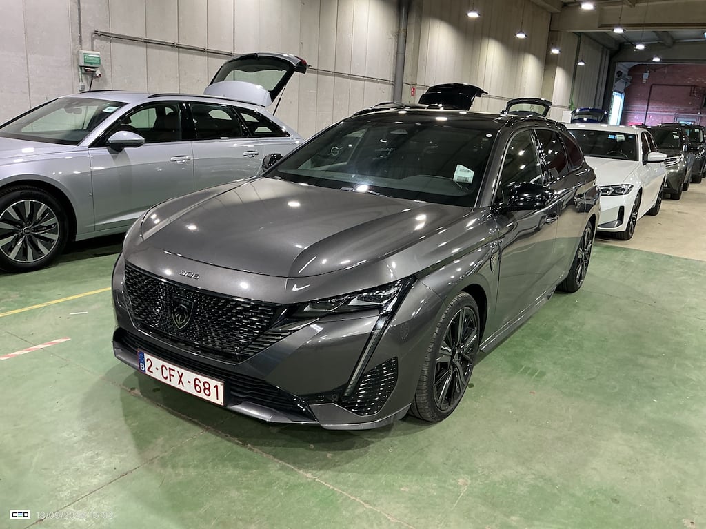 PEUGEOT 308 SW 1.2 PURETECH 96KW S-S AUTO GT PACK