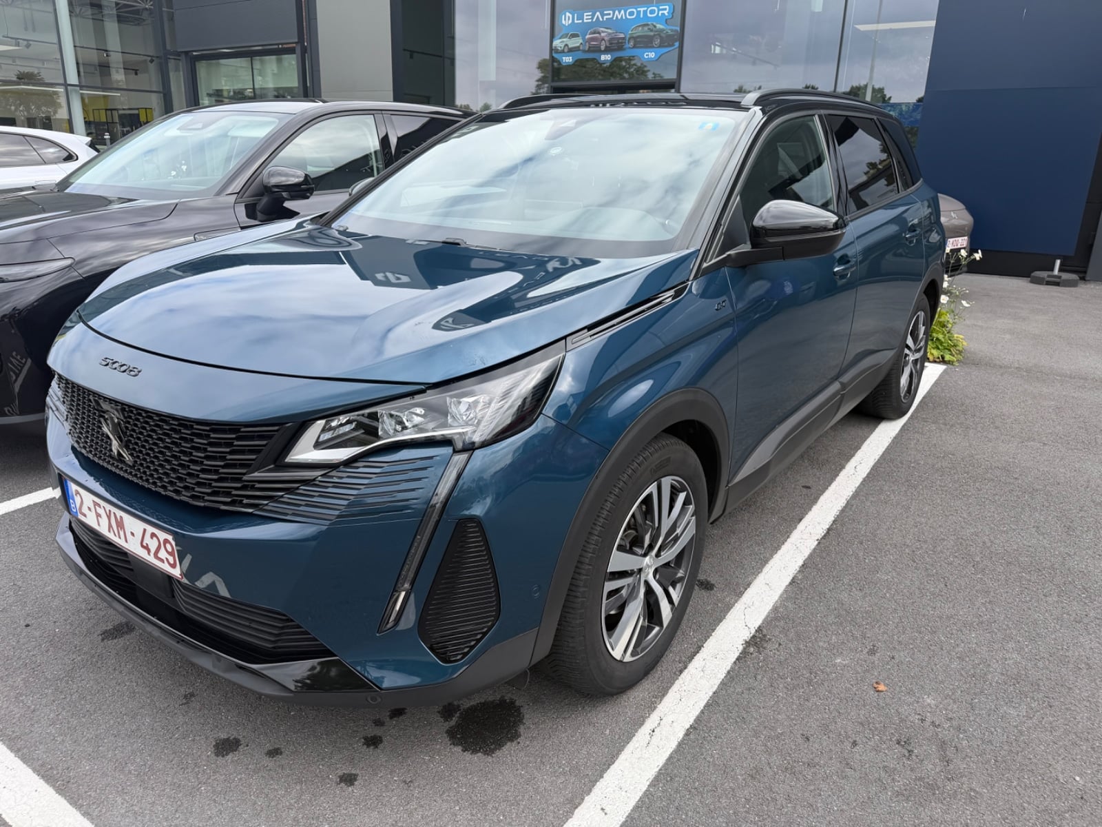Peugeot 5008 1.5 Bluehdi S/s Gt Eat8 5d 96kw