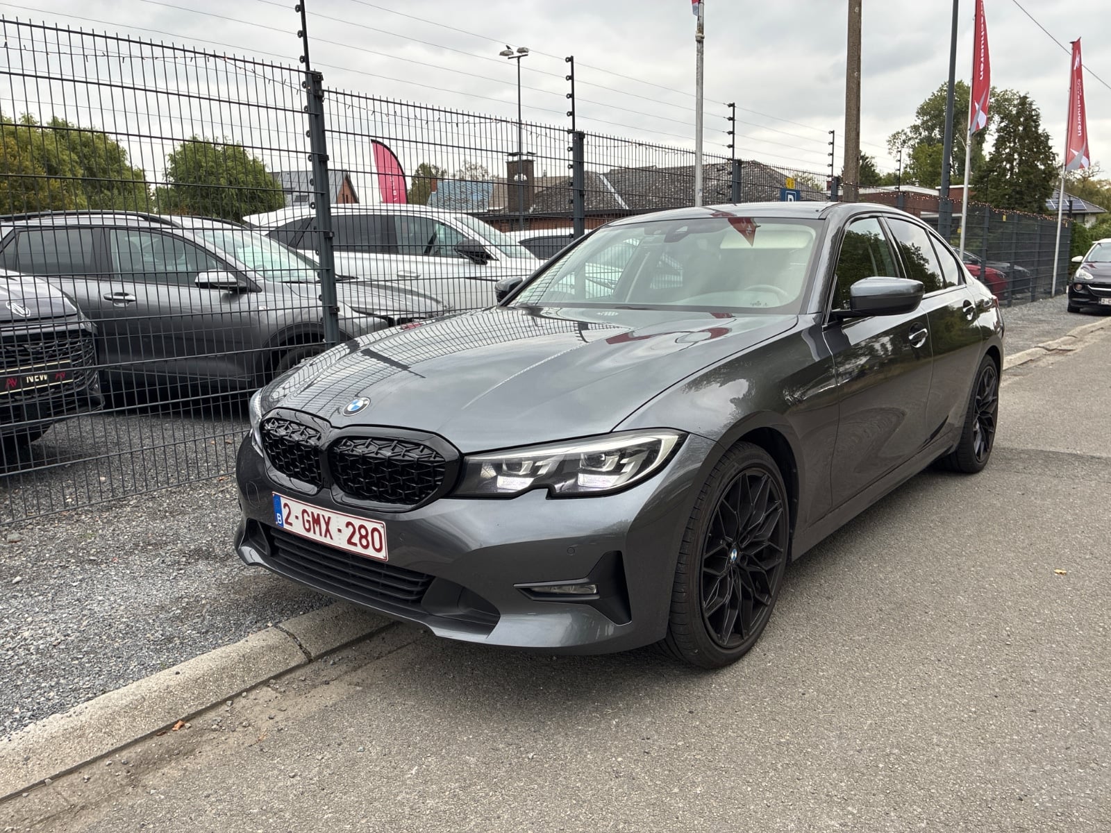 Bmw 3-reeks (G20) 2.0 318i Aut 4d 115kw