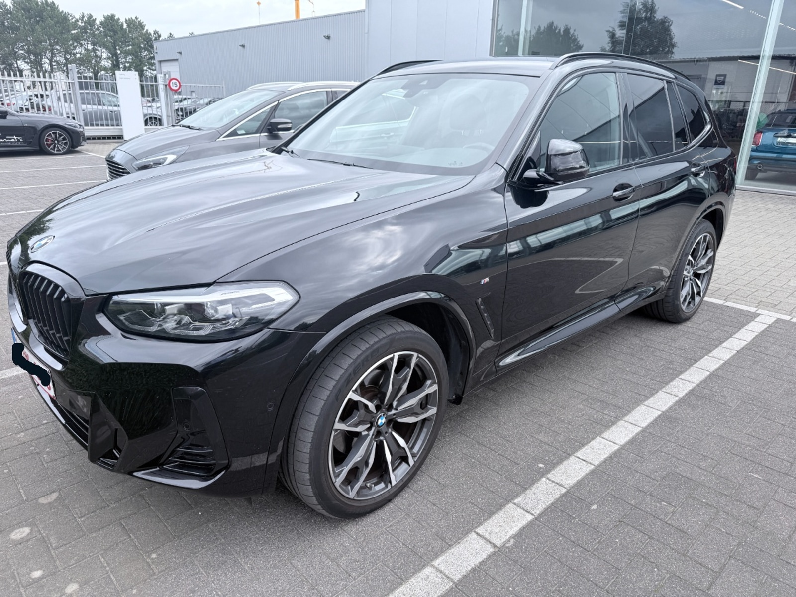 Bmw X3 (G01) 2.0 Xdrive20i At 5d 135kw