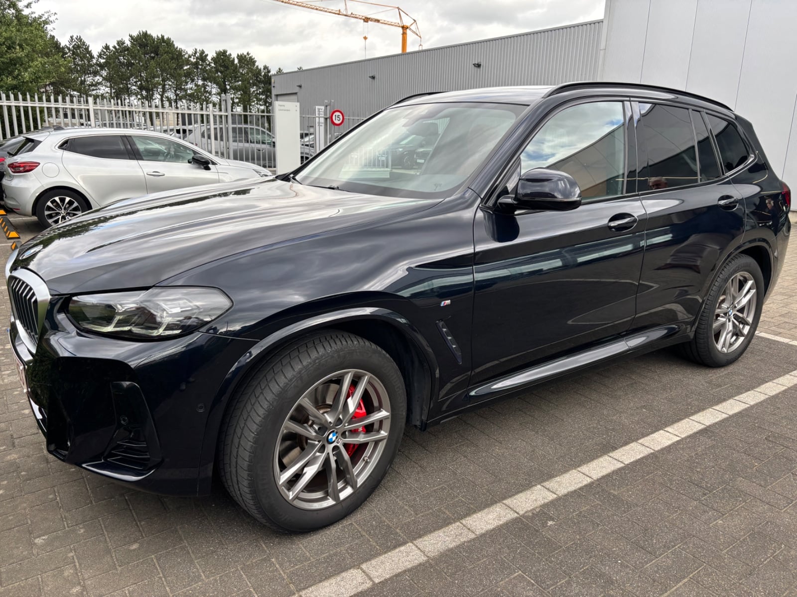 Bmw X3 (G01) 2.0 Sdrive18d At 5d 100kw