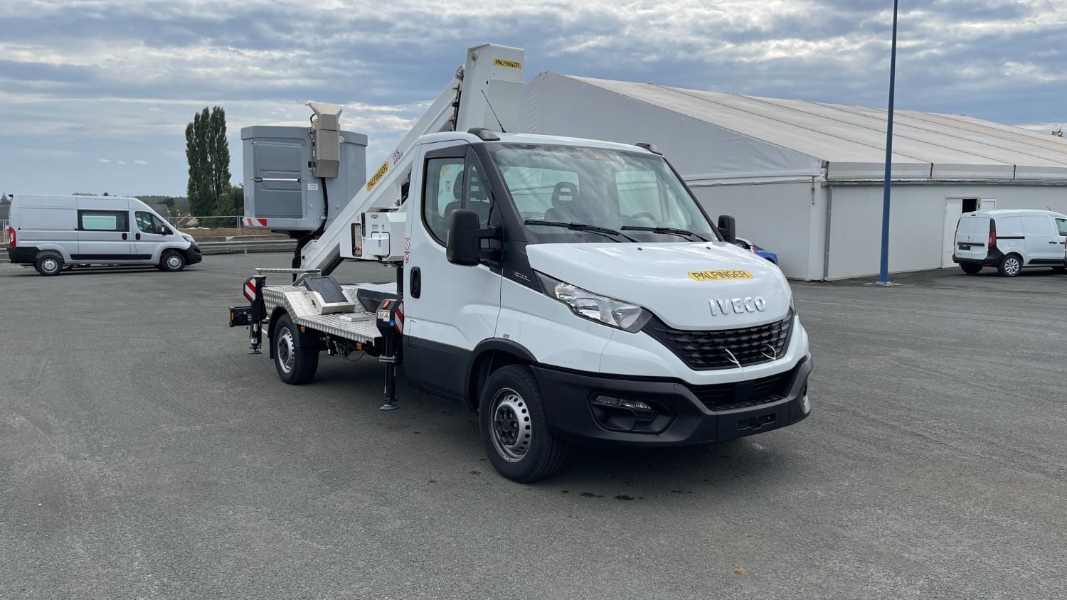 Iveco Daily 35S14H 3750 Nacelle Smart P170 TXE E 2.3 136ch