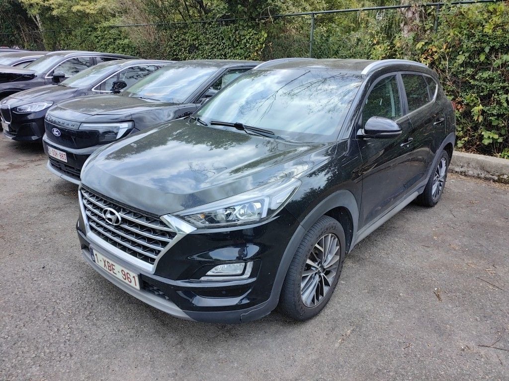 Hyundai Tucson 1.6 CRDi ISG Feel 2WD DCT-7 5d !! technical issues !! rolling car
