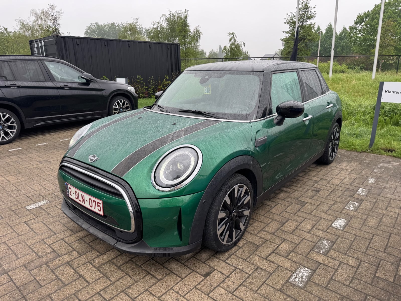 Mini 5-deurs (f55) 1.5 cooper aut 5d 100kw