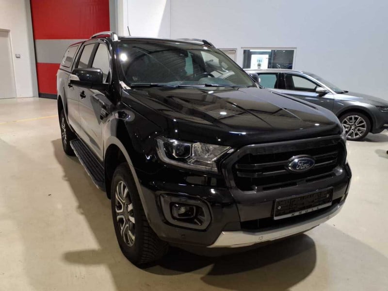 Ford Ranger (TKE)(2011->) DE - PickupDK4 2.0 TDCi Panther EU6d, Wildtrak 4x4 Doppelkabine, (Facelift 2) 20