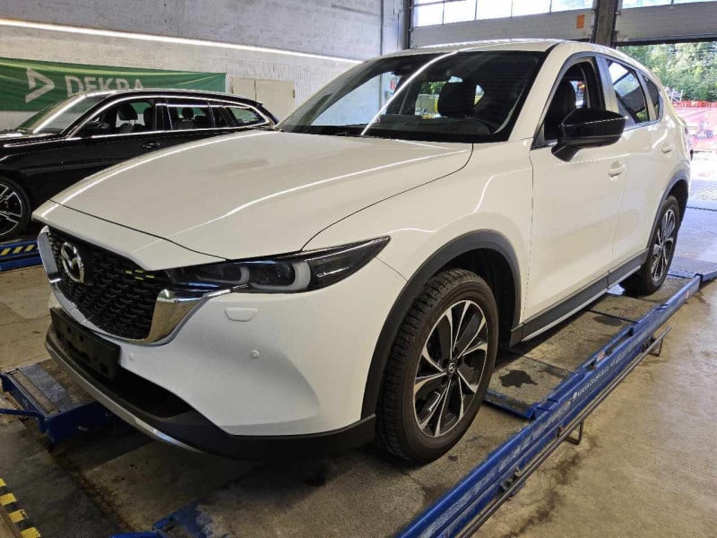 Mazda CX-5 (KF)(09.2017->) DE - SUV5 2.5 e-SKYACTIV-G 194 M-Hybrid EU6d, Newground 2WD, (Facelift 2) 2022 -