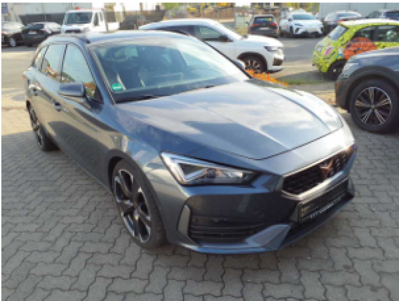 Cupra Leon Sportstourer (KL8/KU8)(09.2020->) DE - Kb5 2.0 TSI EU6d, VZ OPF, 2021 - 2024