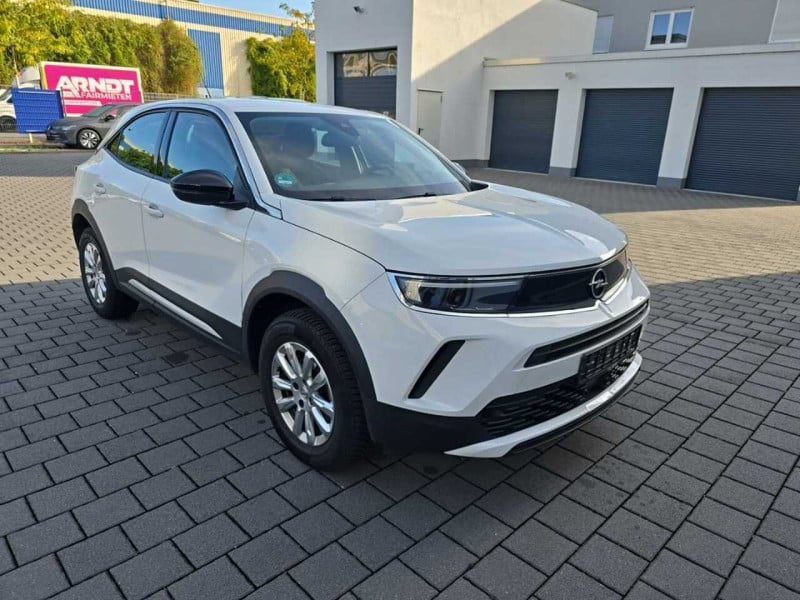 Opel Mokka (2020->) DE - SUV5 1.2 Turbo EU6d, Edition, 2020 - 2022