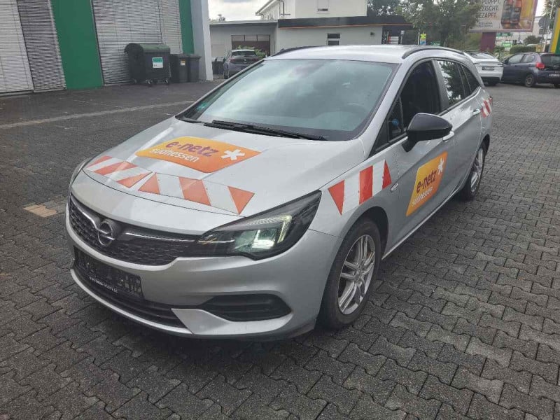 Opel Astra K Sports Tourer (10.2015->) DE - Kb5 1.2 Turbo EU6d, Edition, (Facelift) 2019 - 2022
