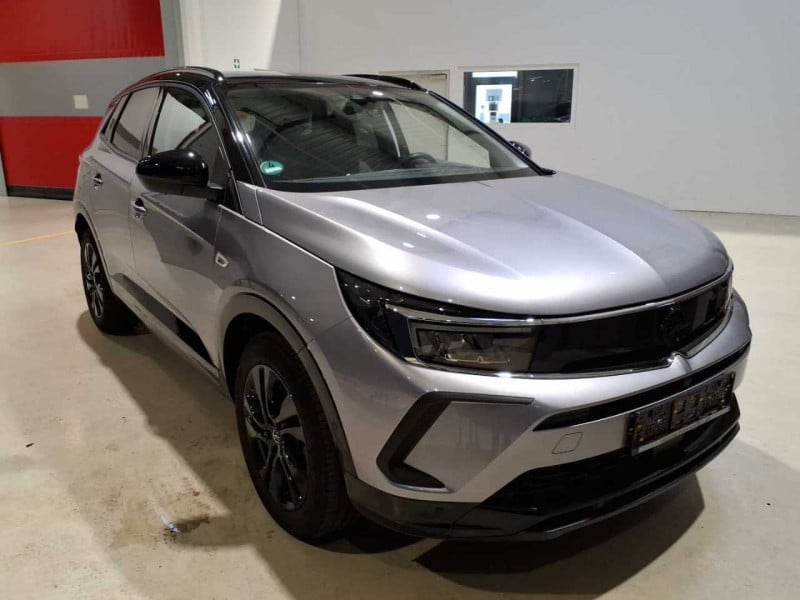 Opel Grandland (X)(2017->) DE - SUV5 1.2 Turbo EU6d, GS Line, (Facelift) 2021 - 2022