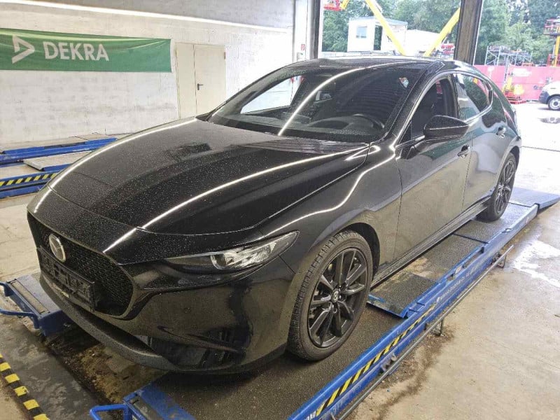 Mazda 3 Lim. 5-trg. (BP/BR)(01.2019->) DE - LimS5 2.5 e-Skyactiv G 140 M-Hybrid EU6e, Homura, 2024 - 2026