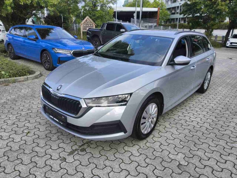 Skoda Octavia Combi (NX5)(01.2020->) DE - Kb5 1.0 TSI EU6d, Active OPF, 2020 - 2022