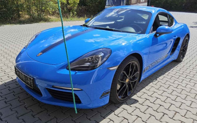 Porsche 718 Cayman (Typ 982C)(04.2016->) DE - Cp2 2.0 EU6d, Style Edition OPF, 2022 - 2024